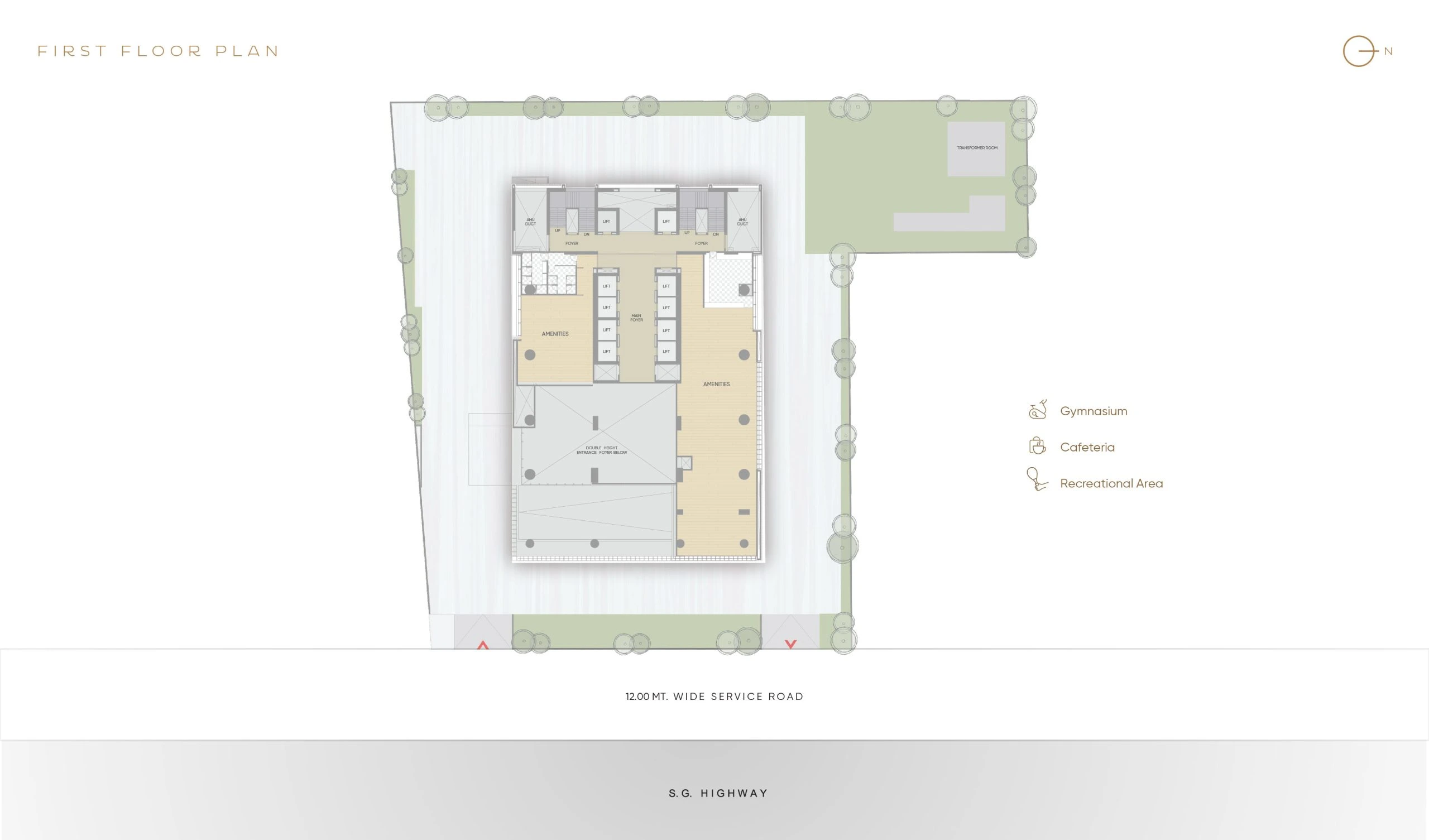 First Floor Plan 