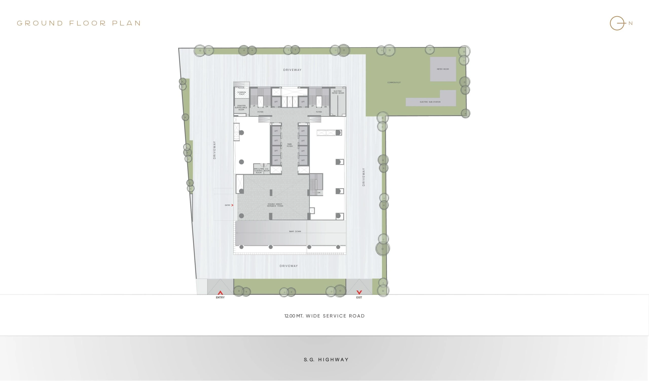 Ground Floor Plan