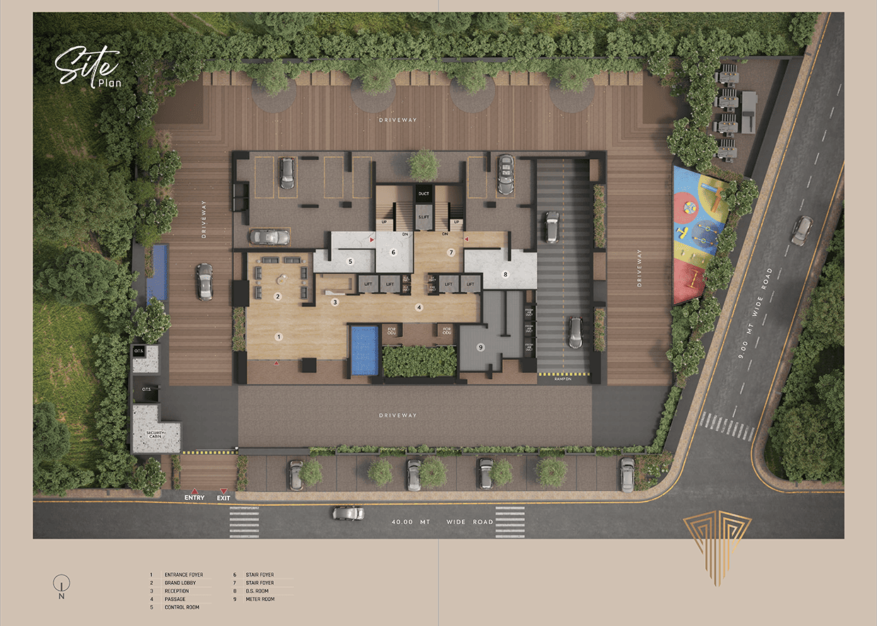 Site Plan