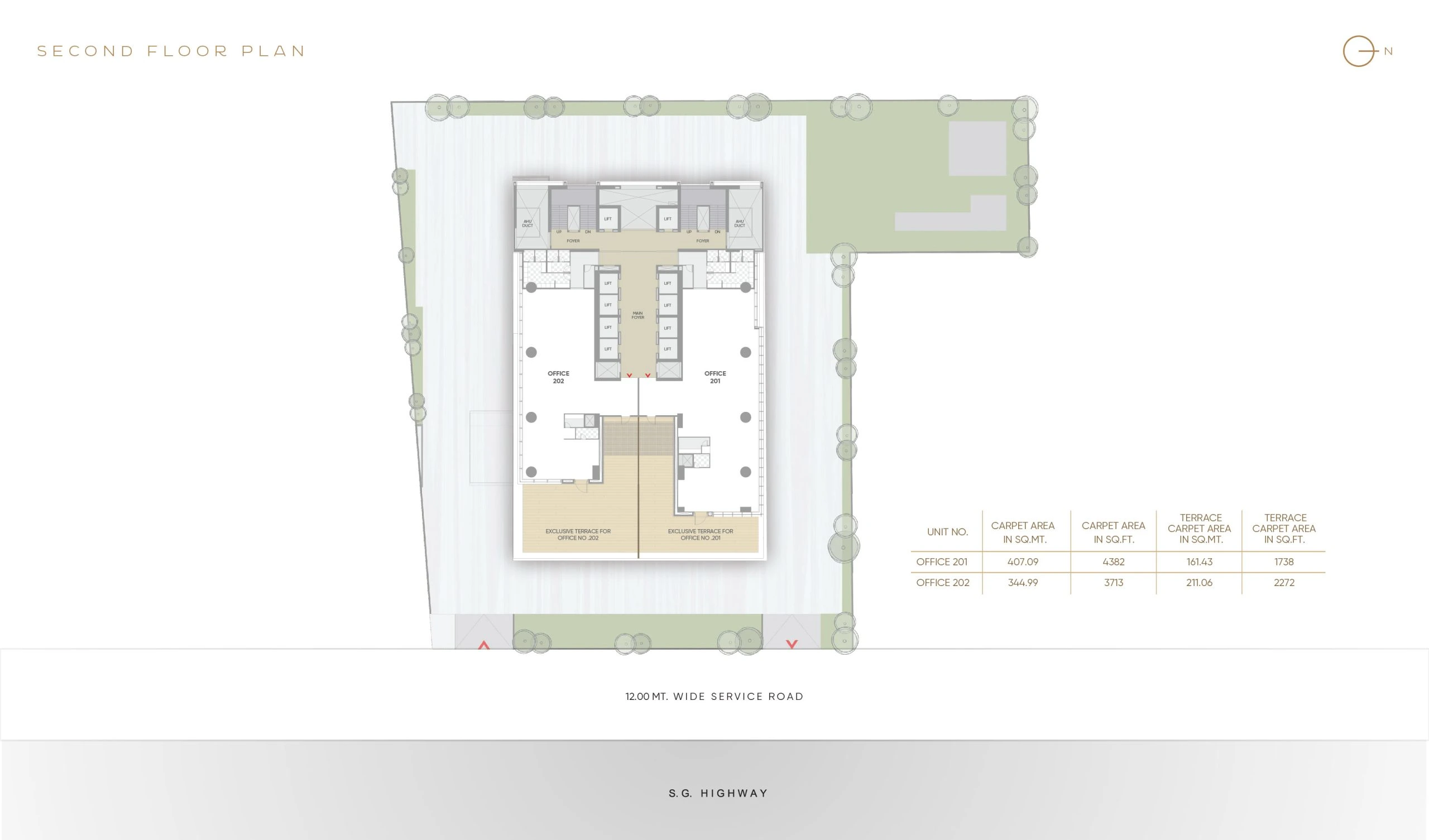 Second Floor Plan 